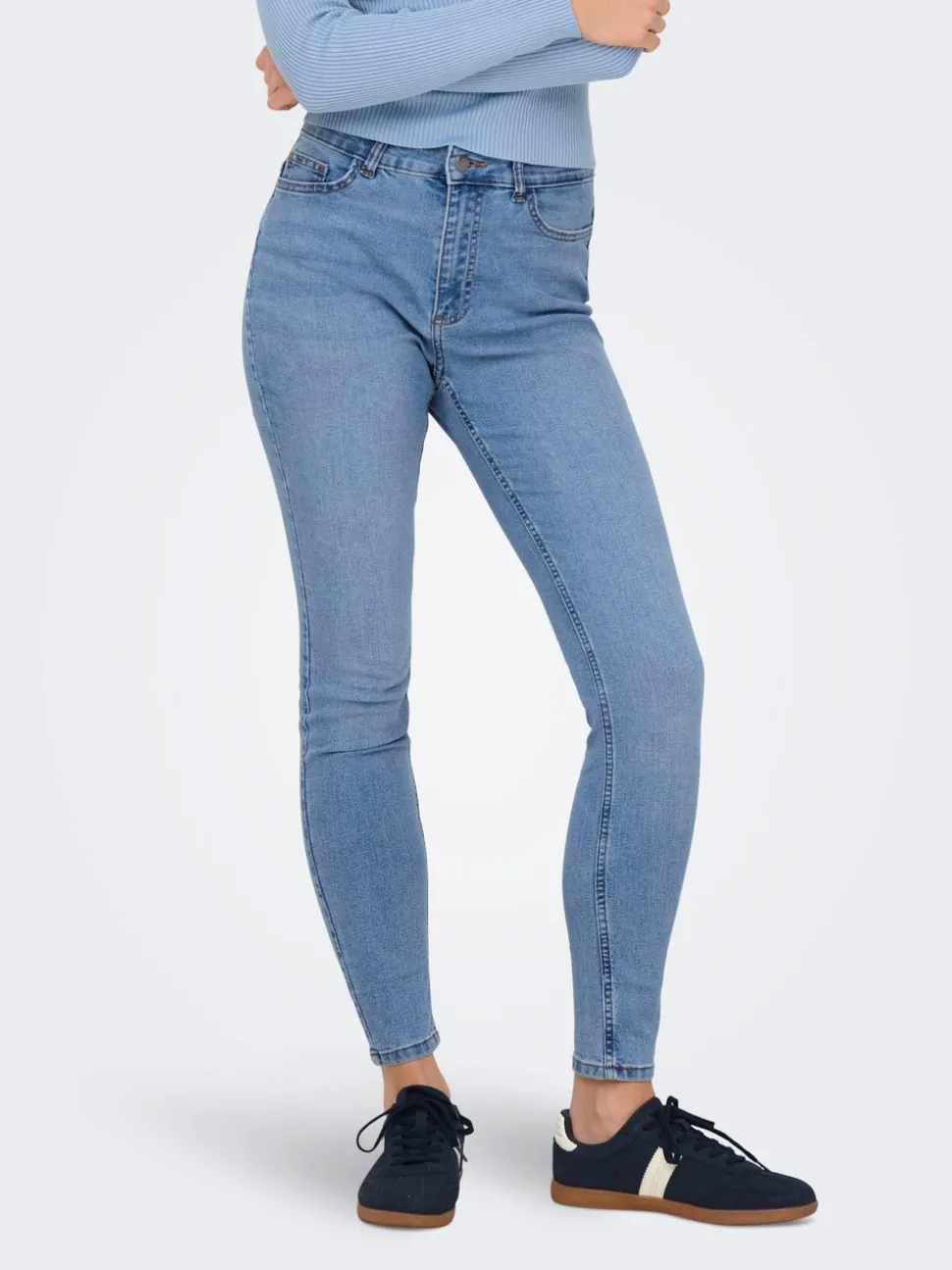 JDYMOON Taille haute Skinny Fit Jeans