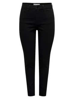 JDYMOON Taille haute Skinny Fit Longueur cheville Jeans