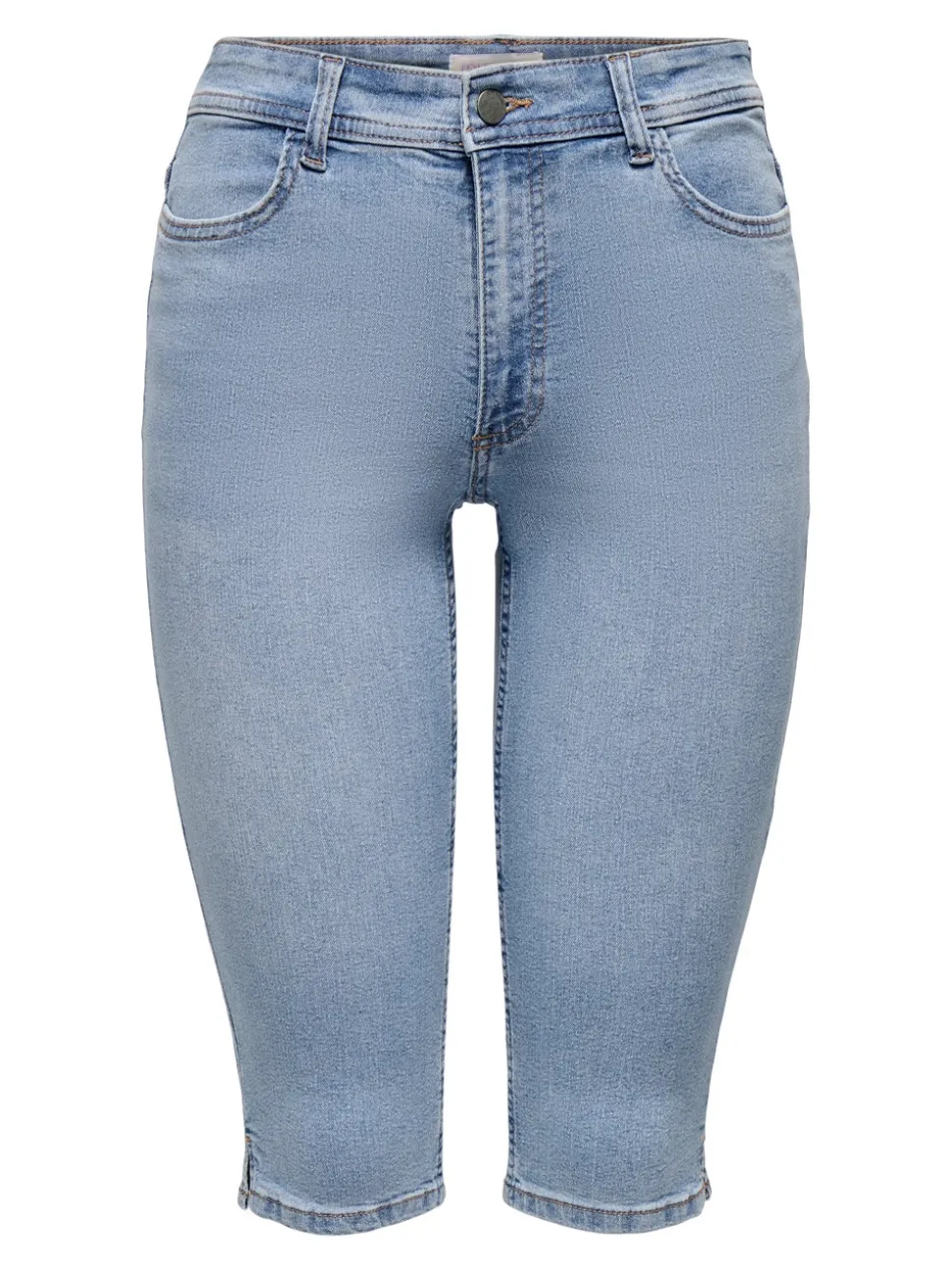 JDYMOON Taille moyenne Skinny Fit capri Jeans