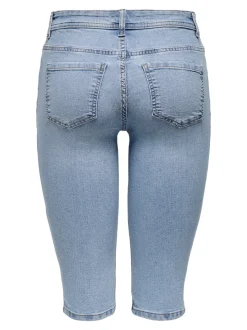 JDYMOON Taille moyenne Skinny Fit capri Jeans
