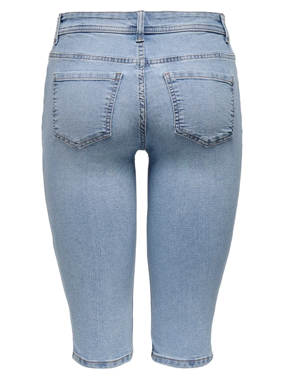 JDYMOON Taille moyenne Skinny Fit capri Jeans