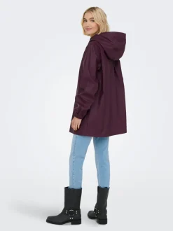 JDYMULAN Veste de pluie