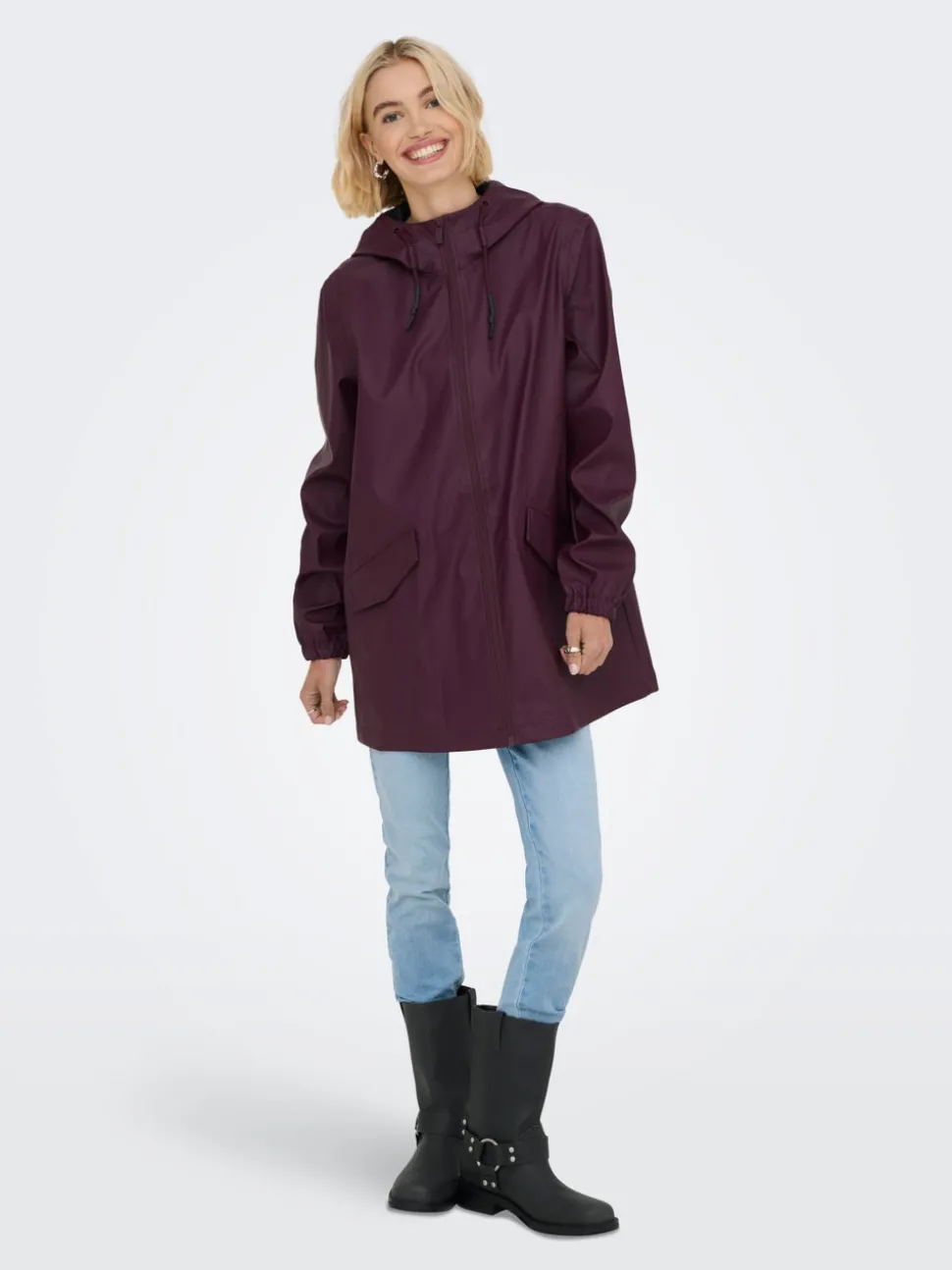 JDYMULAN Veste de pluie