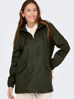 JDYMULAN Veste de pluie