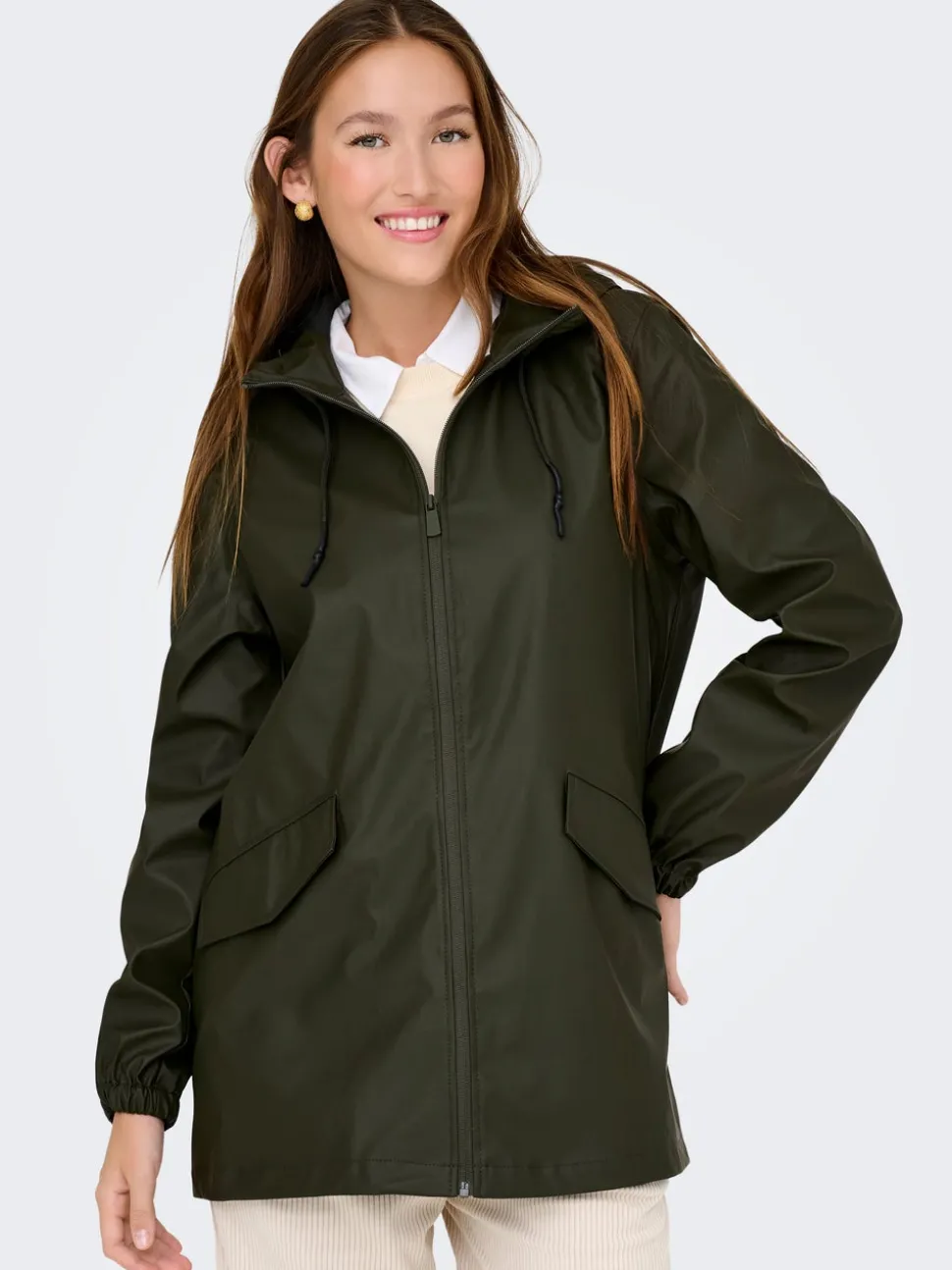 JDYMULAN Veste de pluie