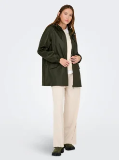 JDYMULAN Veste de pluie