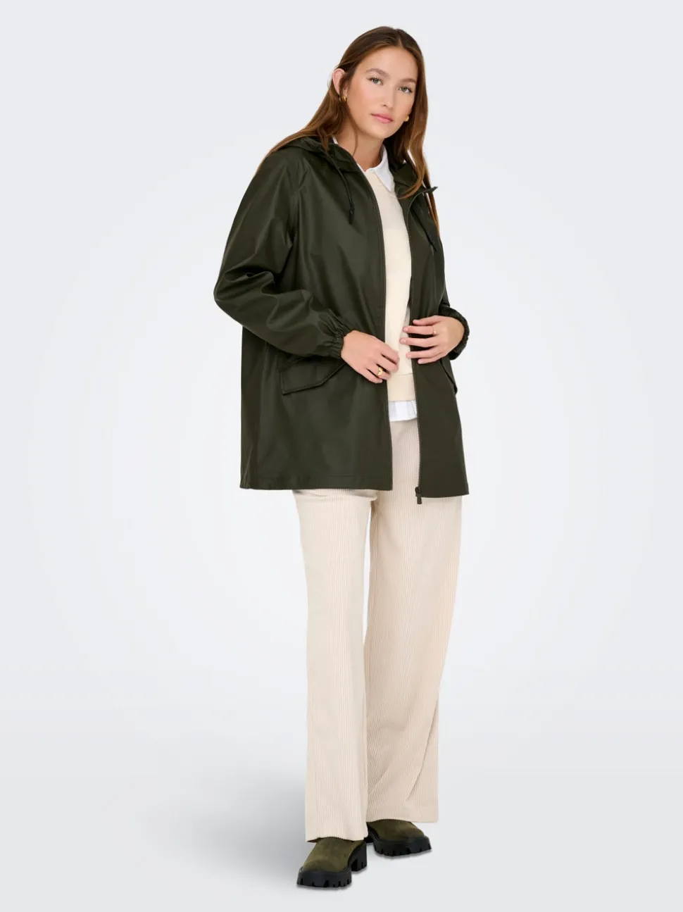 JDYMULAN Veste de pluie