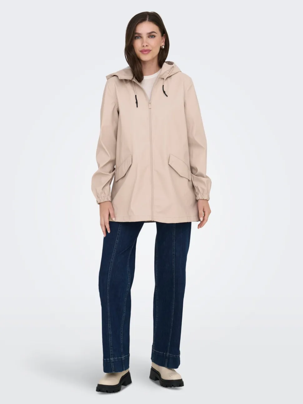 JDYMULAN Veste de pluie