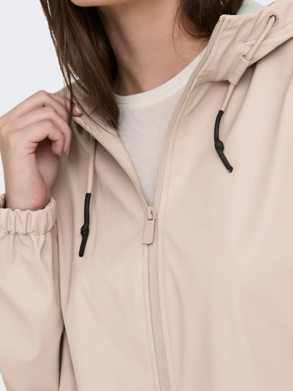 JDYMULAN Veste de pluie