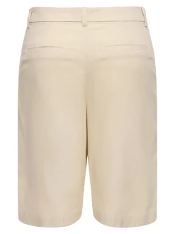 JDYNAOMI Taille moyenne Loose Fit Lin Bermuda
