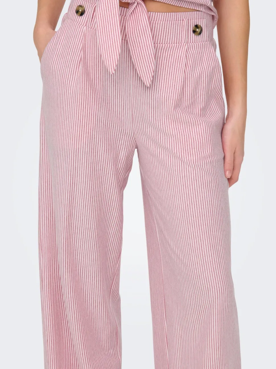 JDYNELLI Wide Leg Fit Pantalon