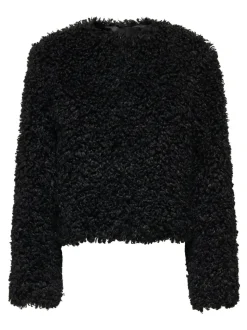 JDYNEO Veste en fourrure synthétique