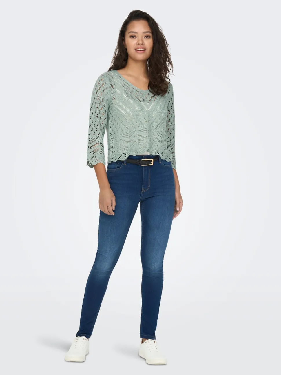 JDYNEW Pull en maille