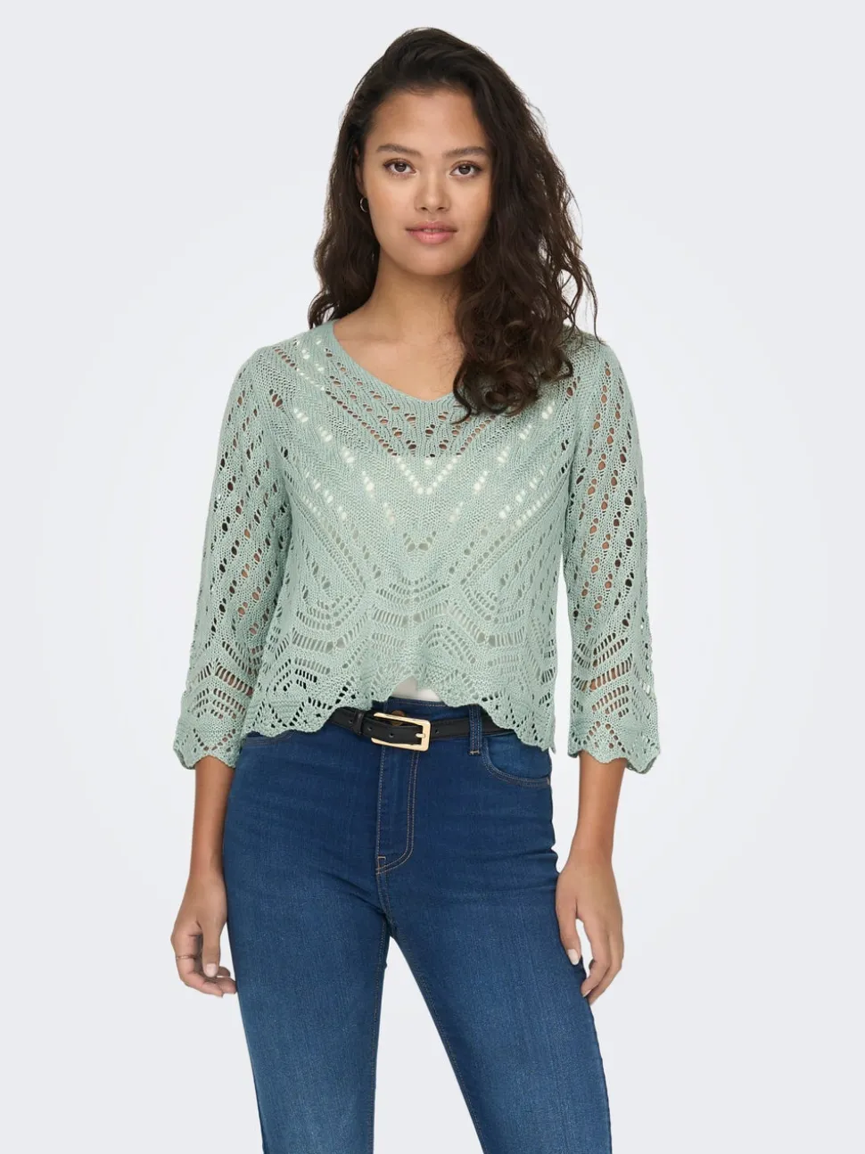 JDYNEW Pull en maille