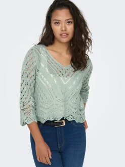 JDYNEW Pull en maille