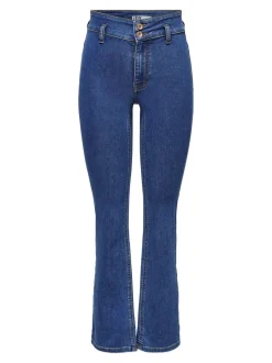 JDYNEWNIKKI Taille haute Flared Fit Jeans