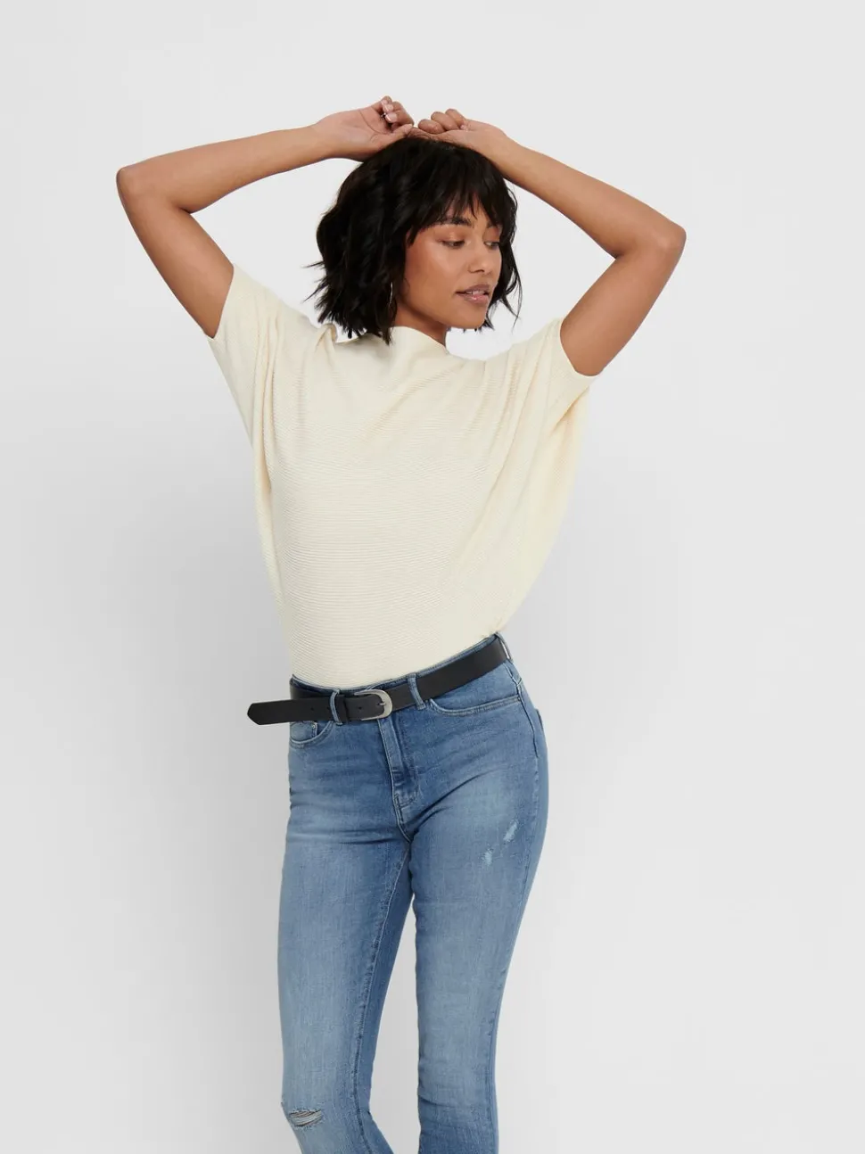 JDYNEW Pull en maille