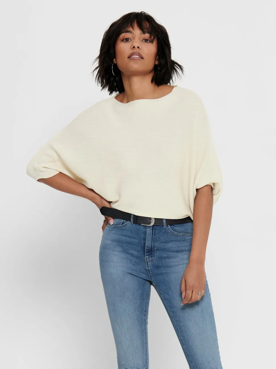 JDYNEW Pull en maille