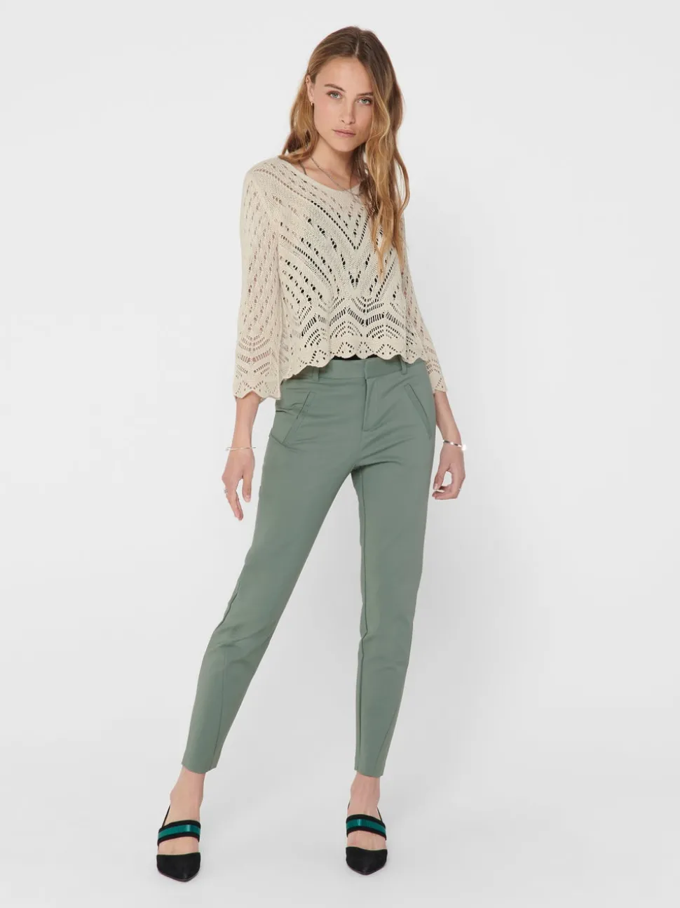JDYNEW Pull en maille