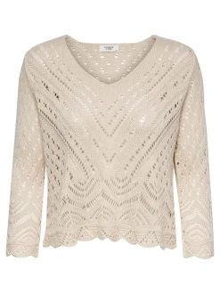 JDYNEW Pull en maille