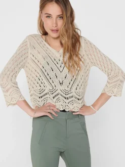 JDYNEW Pull en maille