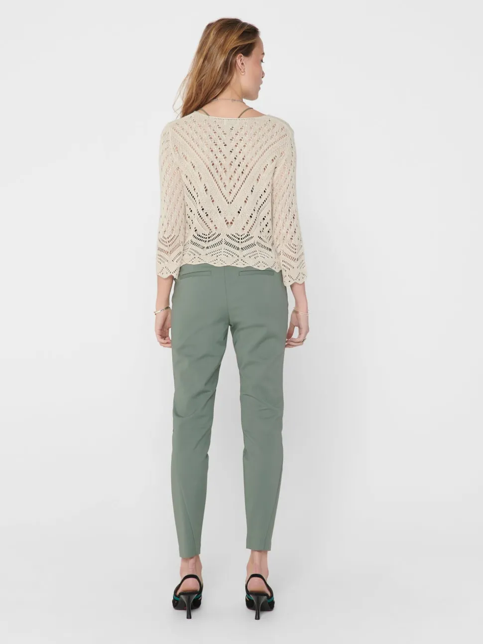 JDYNEW Pull en maille