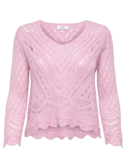 JDYNEW Pull en maille
