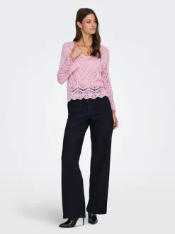 JDYNEW Pull en maille