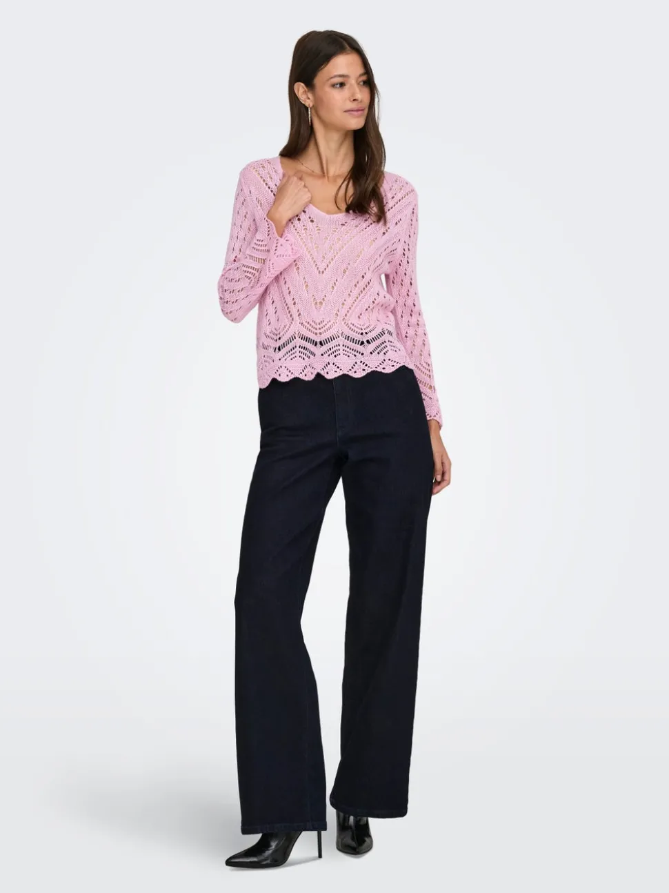 JDYNEW Pull en maille