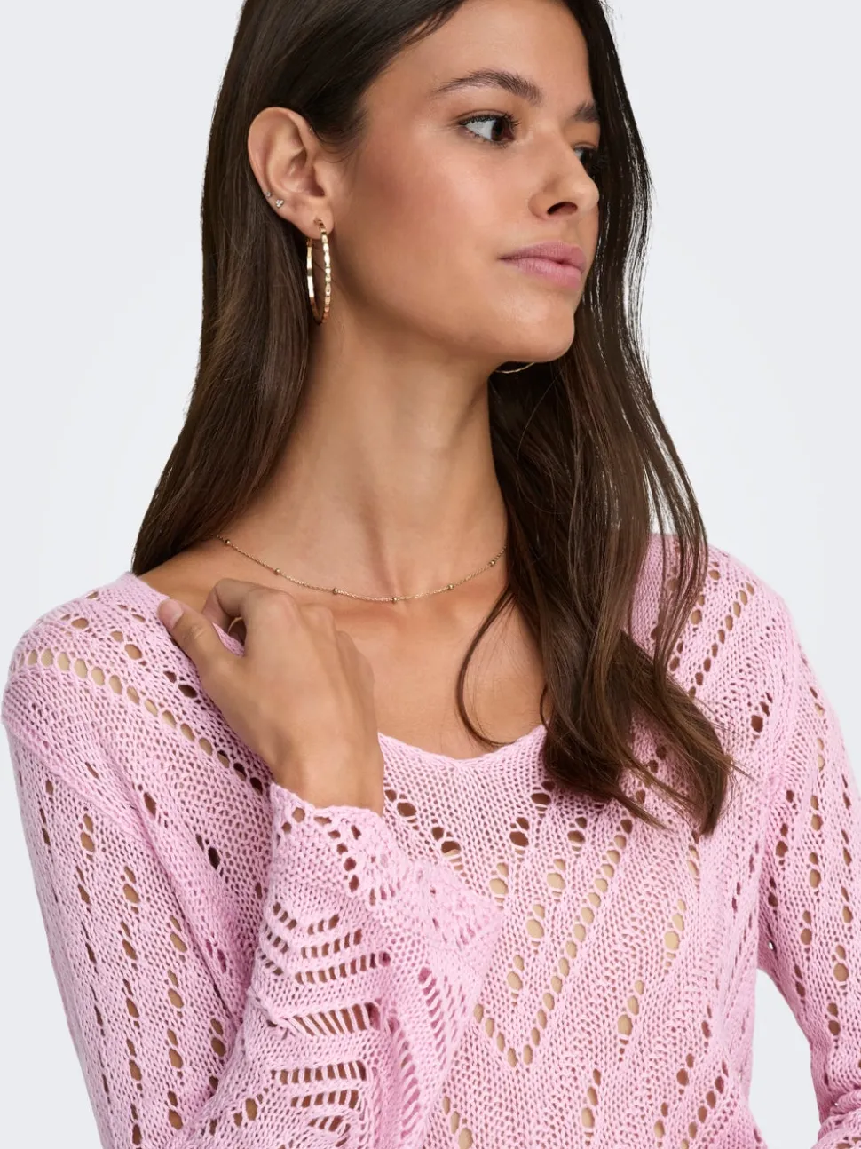 JDYNEW Pull en maille