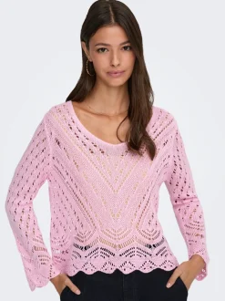 JDYNEW Pull en maille