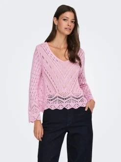 JDYNEW Pull en maille