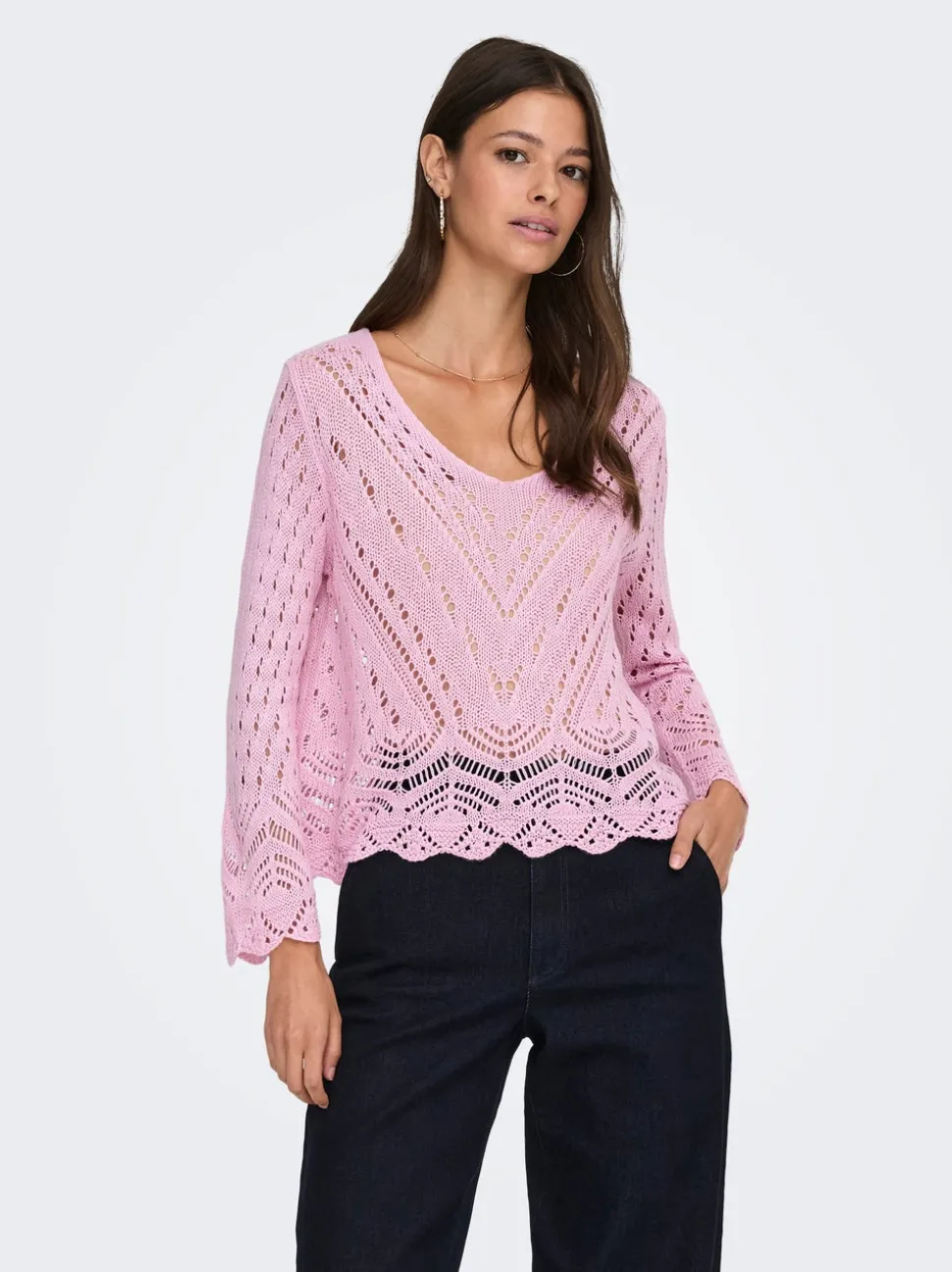 JDYNEW Pull en maille