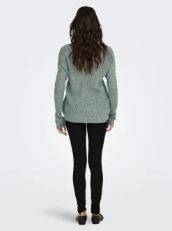 JDYNEW Pull en maille