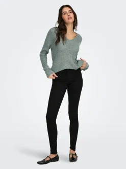 JDYNEW Pull en maille