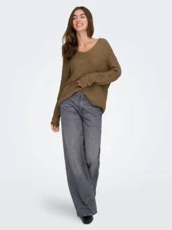JDYNEW Pull en maille