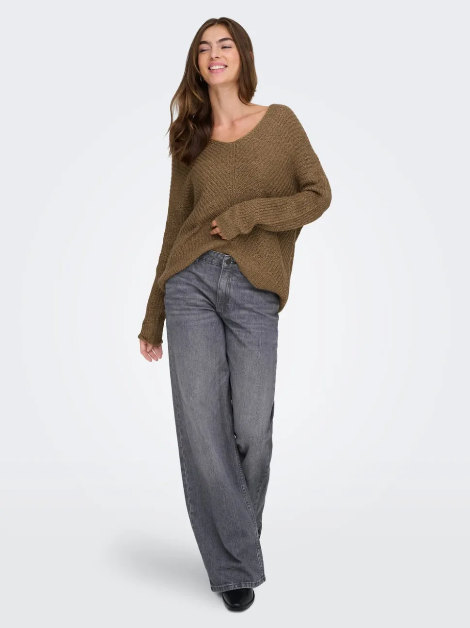 JDYNEW Pull en maille
