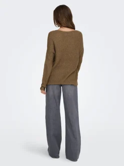 JDYNEW Pull en maille