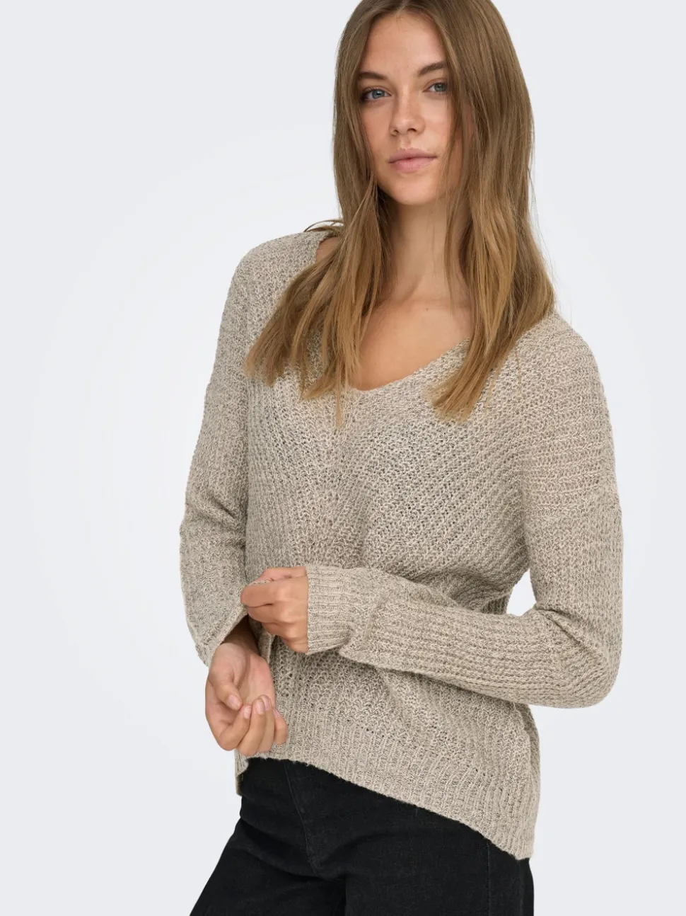 JDYNEW Pull en maille