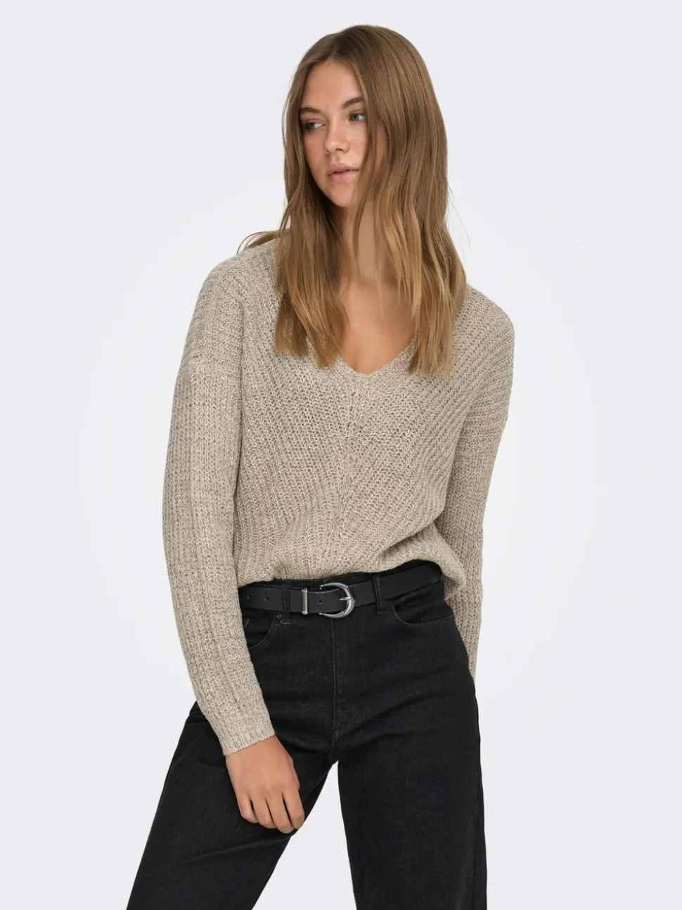 JDYNEW Pull en maille