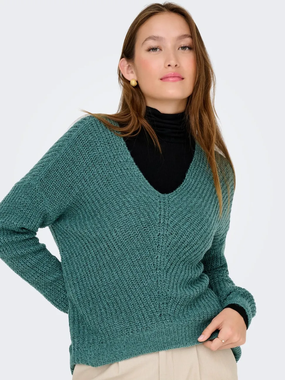 JDYNEW Pull en maille