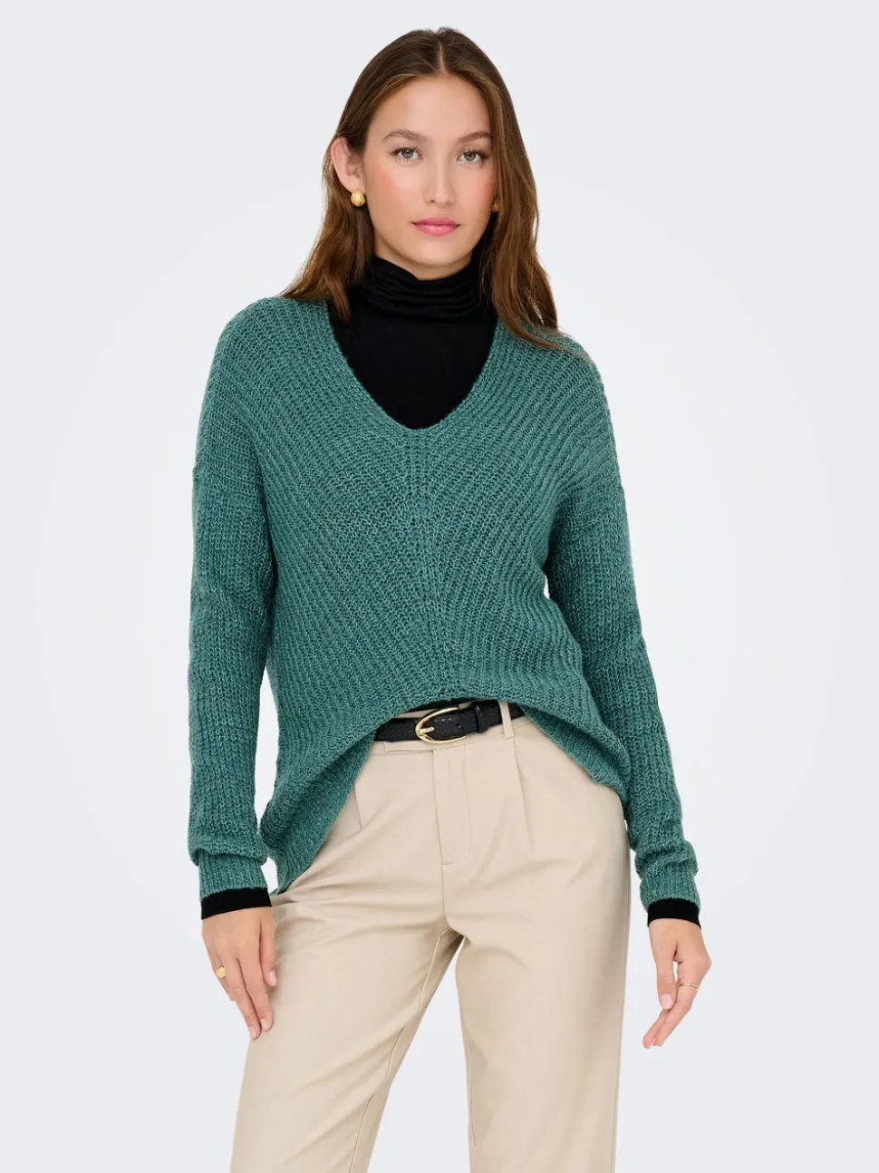 JDYNEW Pull en maille
