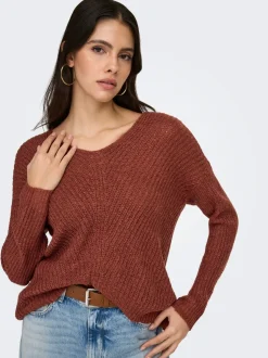 JDYNEW Pull en maille