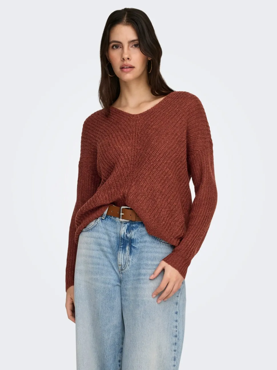 JDYNEW Pull en maille