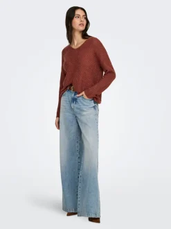 JDYNEW Pull en maille
