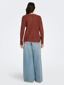 JDYNEW Pull en maille