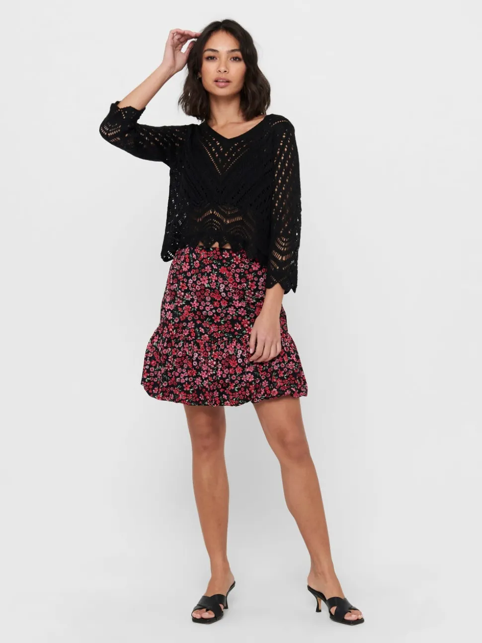 JDYNEW Pull en maille