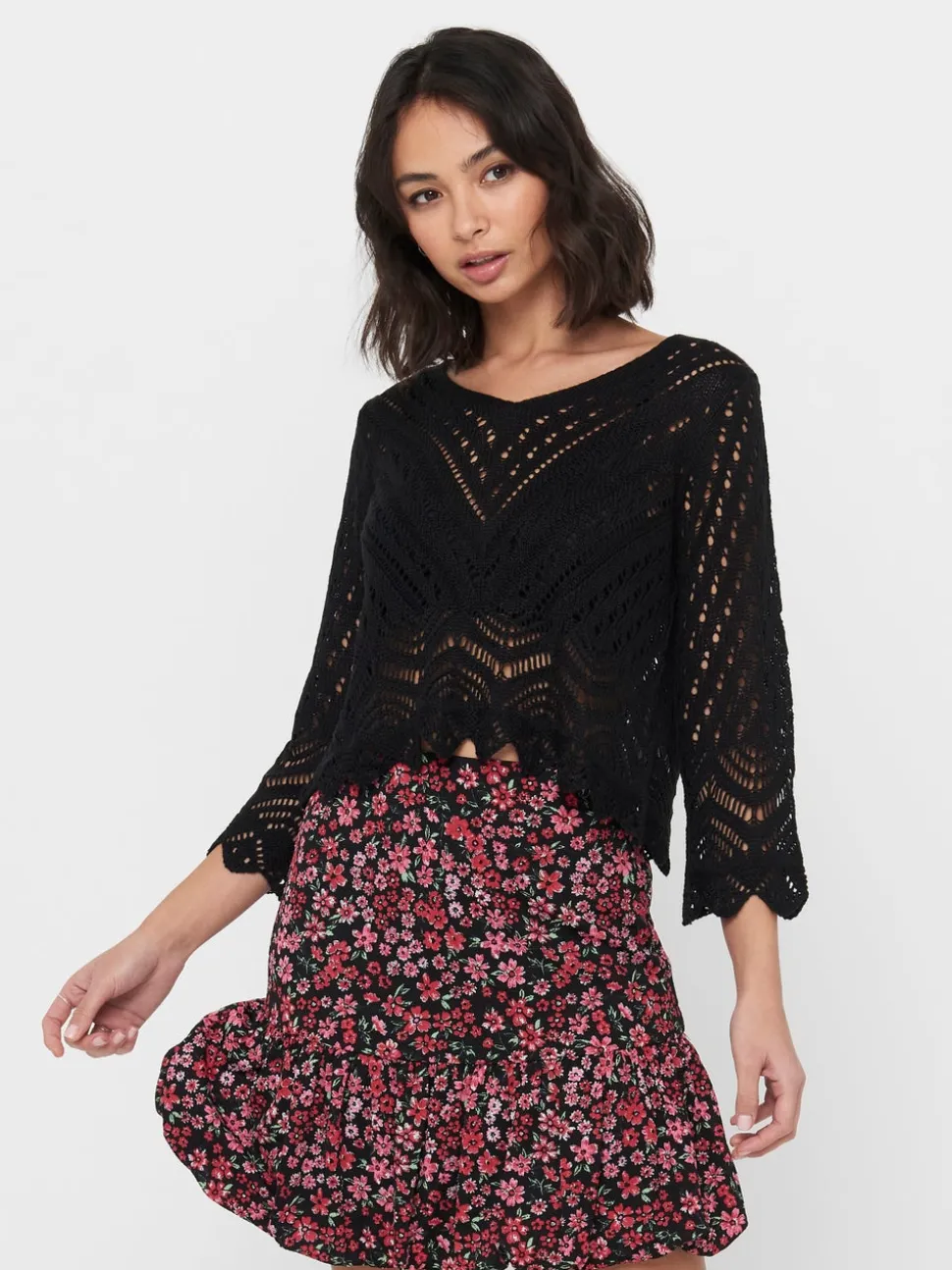 JDYNEW Pull en maille