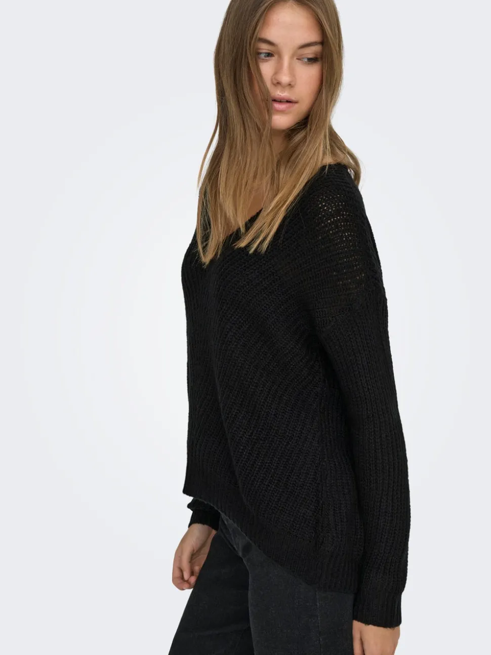 JDYNEW Pull en maille