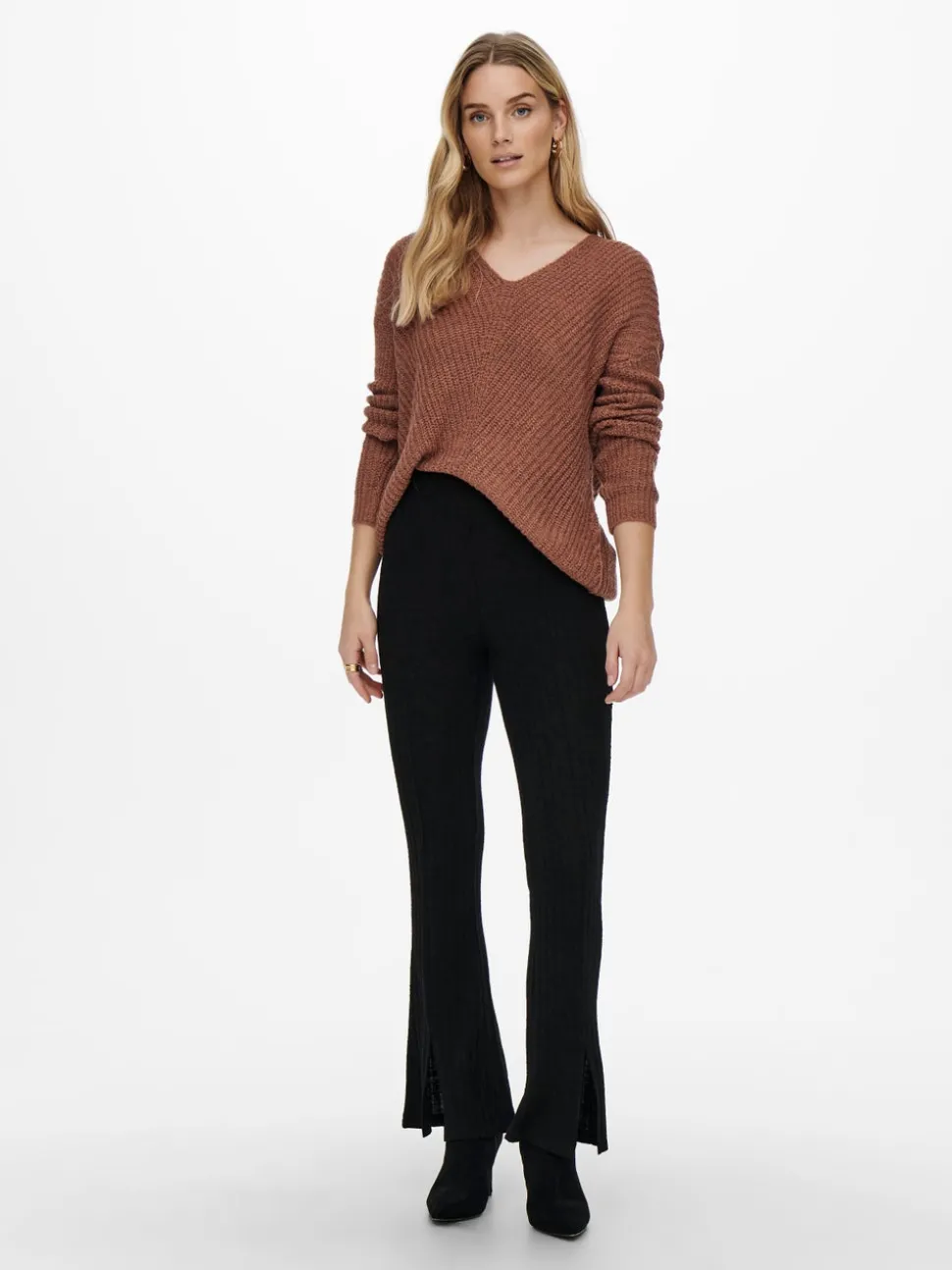 JDYNEW Pull en maille